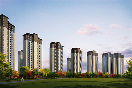 御景华庭3室2厅2卫69.8万123m2毛坯房有证能分期